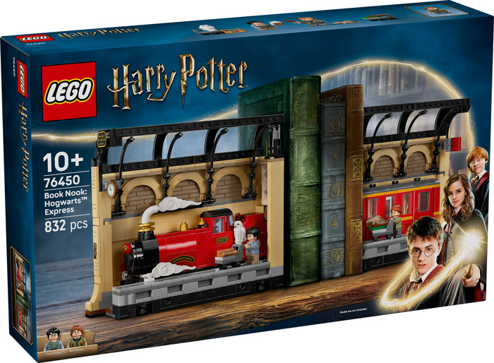 LEGO Harry Potter Boekensteun de Zweinstein Express 76450 verpakking