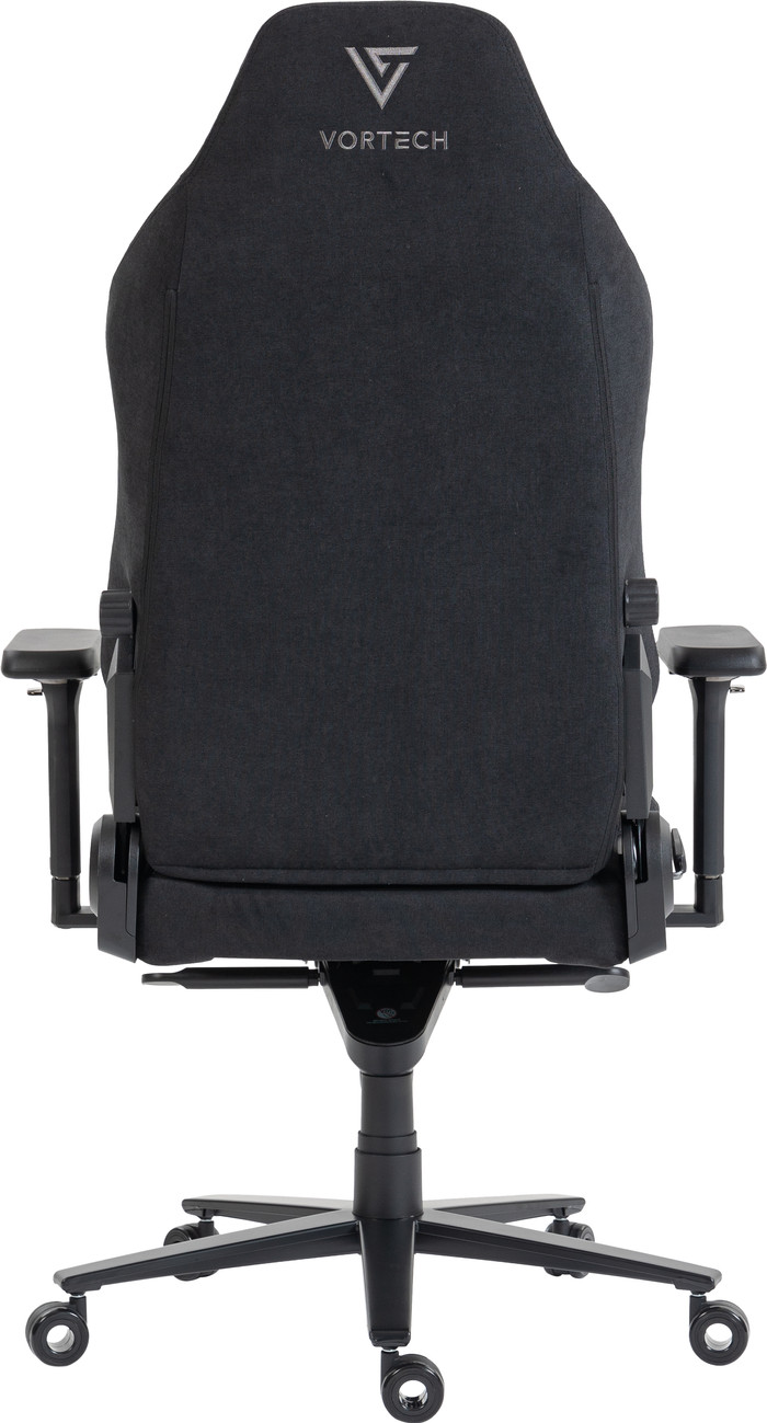 Vortech Prestige Plus Gaming Chair Black back