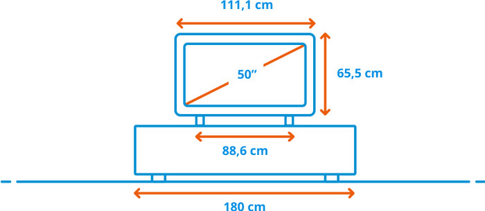 Sony Bravia 2 II Led 50" (2026) visual Coolblue 1