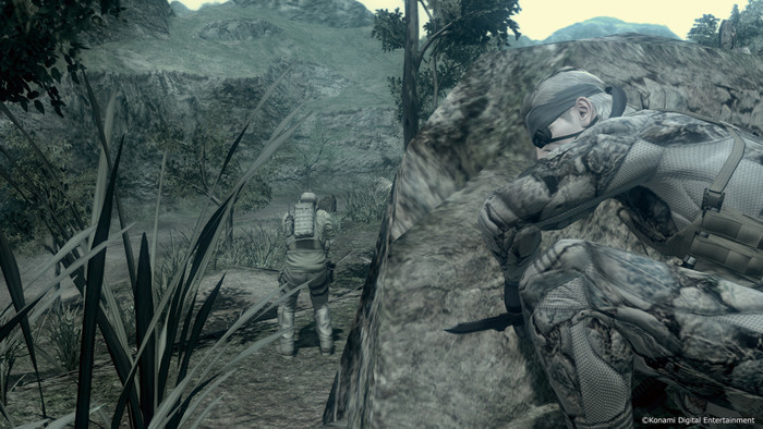 Metal Gear Solid: Master Collection Volume 2 Nintendo Switch 2 product in gebruik