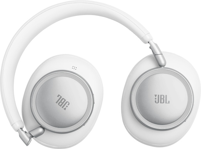 JBL Live 780NC Wit detail