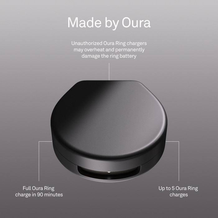 Oura Ring 4 Wireless Charging Case Size 10 visual supplier