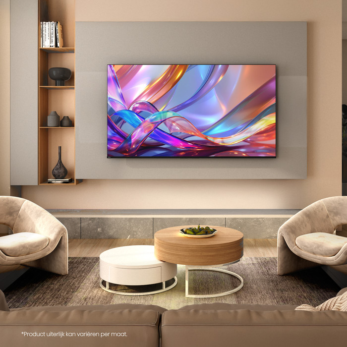Hisense QLED 55" E79S (2026) product in gebruik