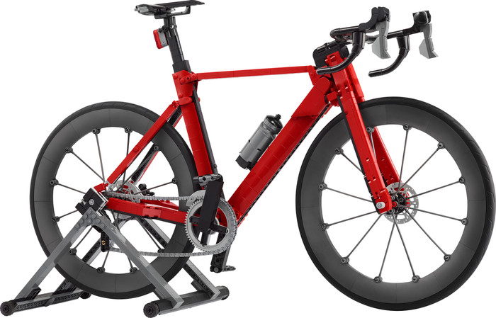 LEGO Icons Racefiets 11380 Main Image