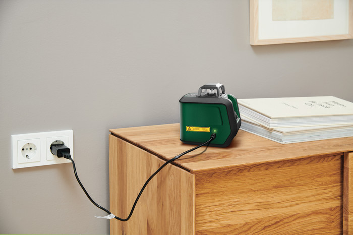 Bosch PLL360-15G product in gebruik