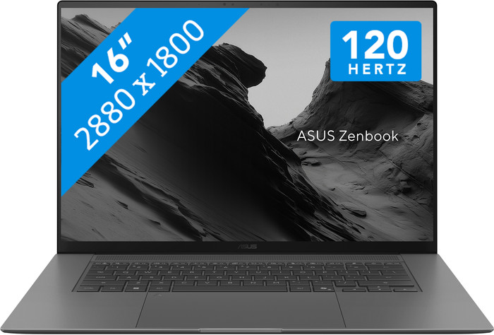 ASUS Zenbook S OLED Copilot+ PC 16 UM5606GA-SS188W Main Image