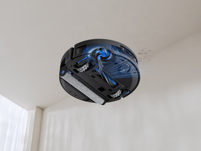 Ecovacs DEEBOT X12 PRO OMNI product in gebruik