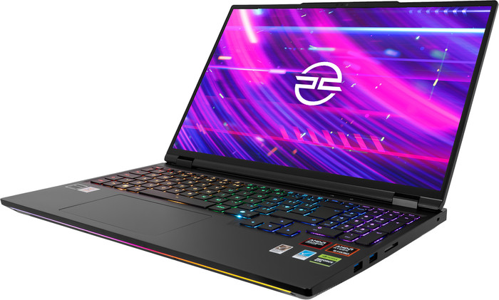 PCSpecialist Recoil 16 AMD 5070 Ti rechterkant