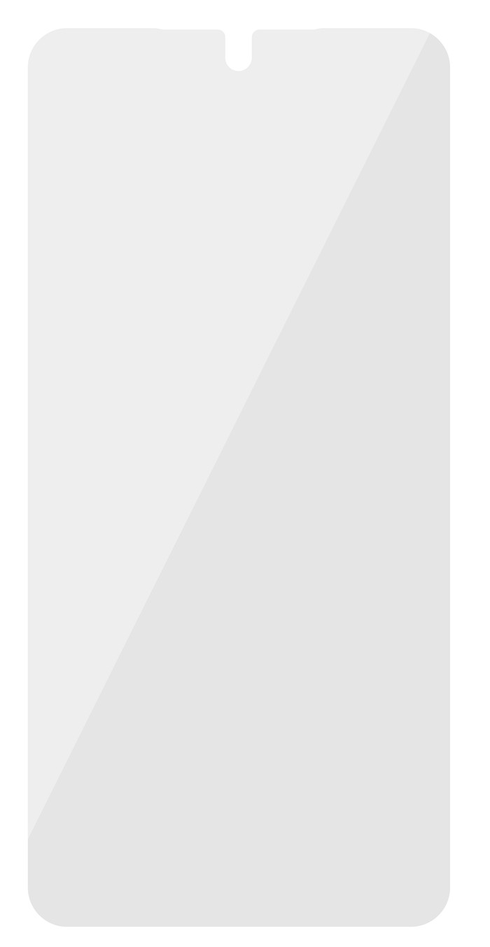 BlueBuilt Galaxy S26 Plus Privacy Filter Screen Protector Glass front