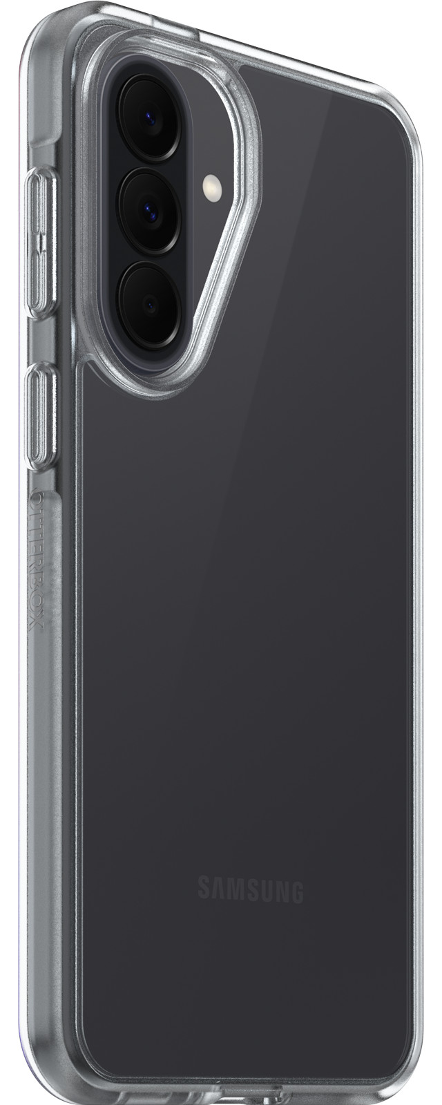 Otterbox React Samsung Galaxy A37 Back Cover Transparant linkerkant