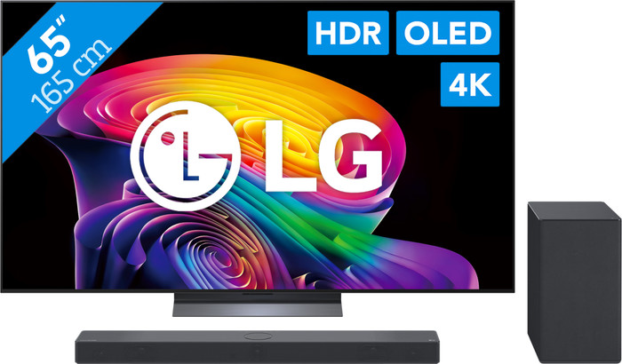 LG OLED 65" C6 (2026) + LG DSC9S Main Image
