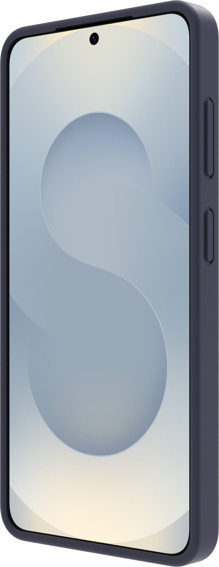 BlueBuilt Protective Back Cover Samsung Galaxy S26 Blue left side