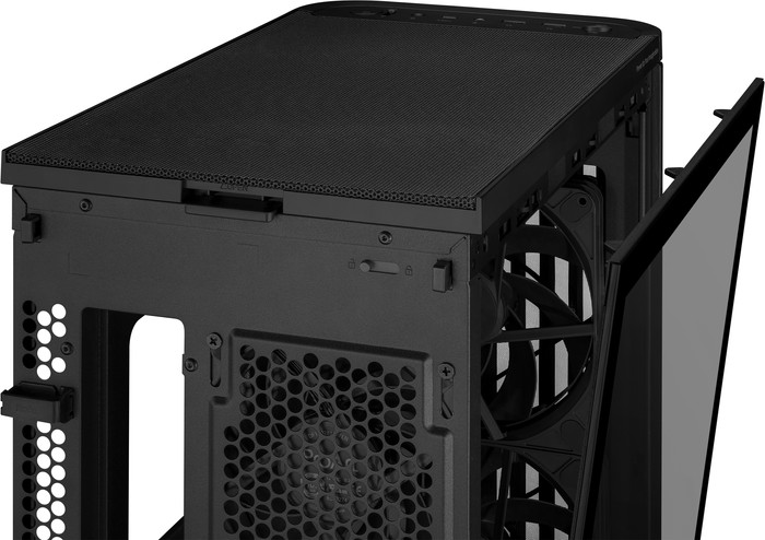 ASUS PROART PA401 Wood Edition TG Zwart detail