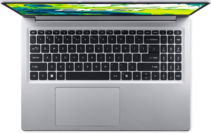 Acer Aspire Lite AL15-48P-R99H bovenkant