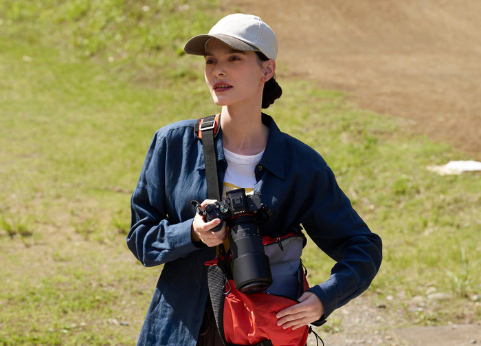 Sony FE 100-400mm f/5.6-8 OSS product in gebruik