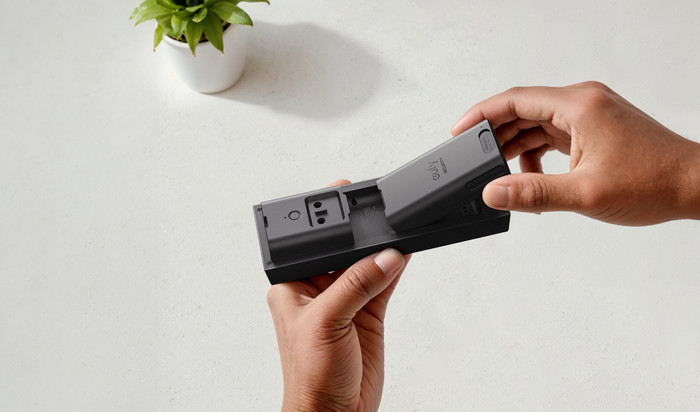 Eufy Video Doorbell C31 product in gebruik