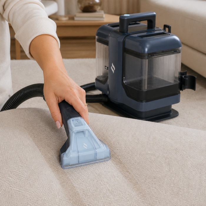 Samako PowerClean V2 product in gebruik