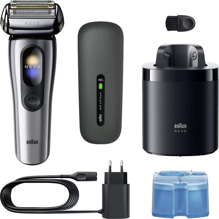 Braun NEVO 17000C Zilver Main Image