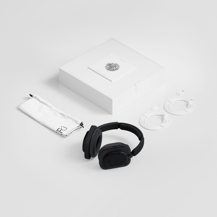 Nothing Headphone (a) Zwart samengesteld product