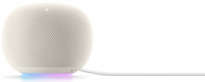 Google Home Speaker Crème achterkant