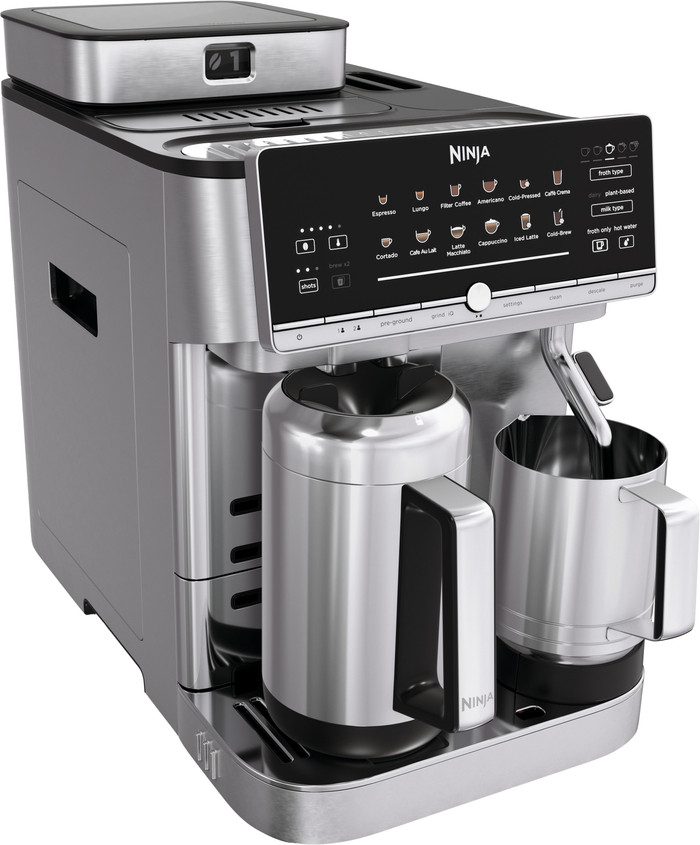 Ninja AutoBarista AE1052EU linkerkant