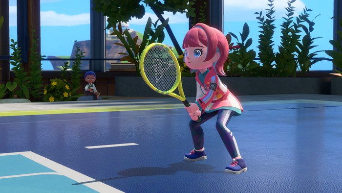 Nintendo Switch 2 + Nintendo Switch Sports Resort product in gebruik