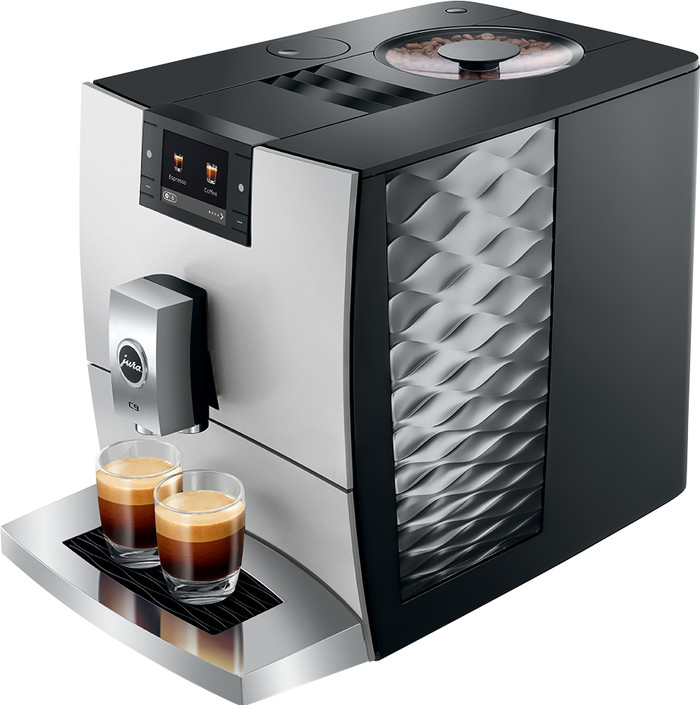 JURA C9 Platina (EA) bovenkant