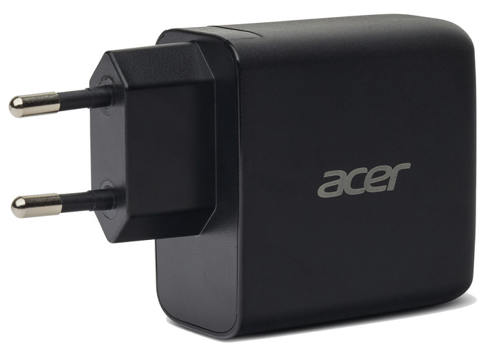 Acer 67W GaN Charger achterkant