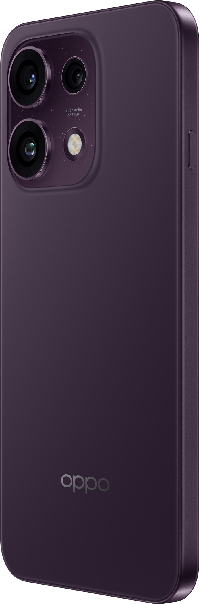 OPPO Reno16 F 256GB Paars 5G achterkant