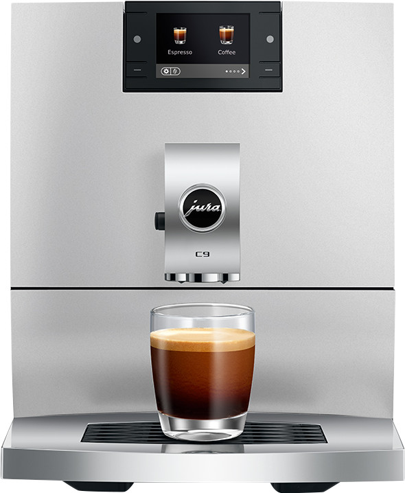 JURA C9 Platina (EA) voorkant