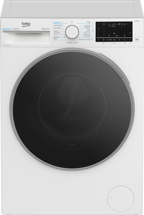 Beko B5WFU69436 EnergySpin bovenkant