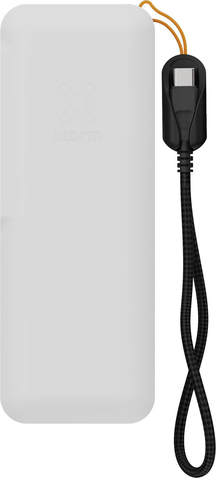 Xtorm NextGen 140W Powerbank 27.000mAh Wit bovenkant