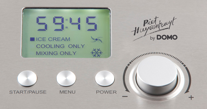 DOMO DO9201I Ice Cream Maker detail