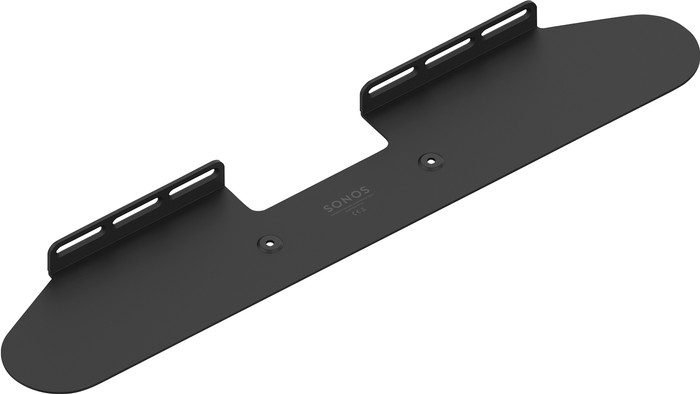 Sonos Beam Wallmount Zwart linkerkant