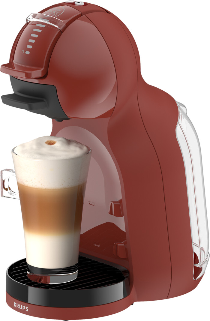 Krups NESCAFE Dolce Gusto Mini Me 2 Red Brick KP1435 voorkant