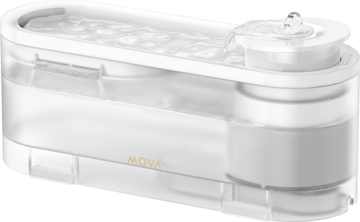 Mova Drinkfontein WF10 Pro Wit linkerkant