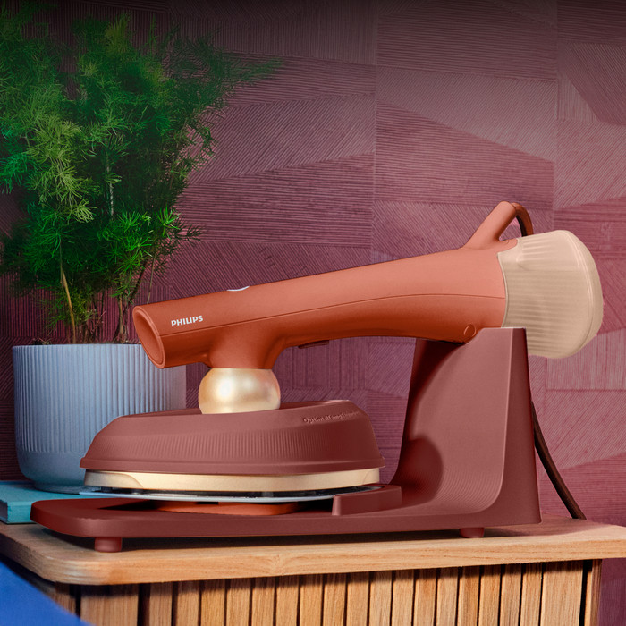 Philips One Turn GC213/50 product in gebruik