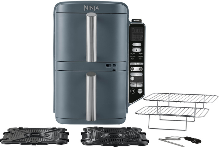 Ninja Double Stack XL Airfryer Blauw detail