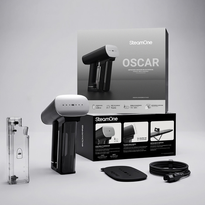 SteamOne Oscar product in gebruik