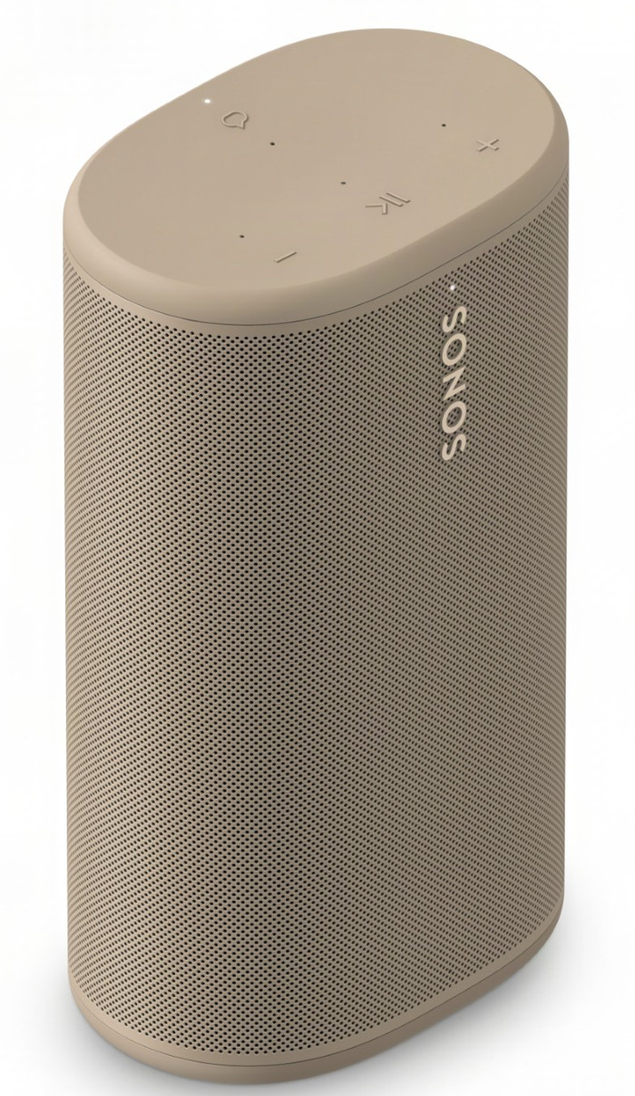 Sonos Play Beige rechterkant
