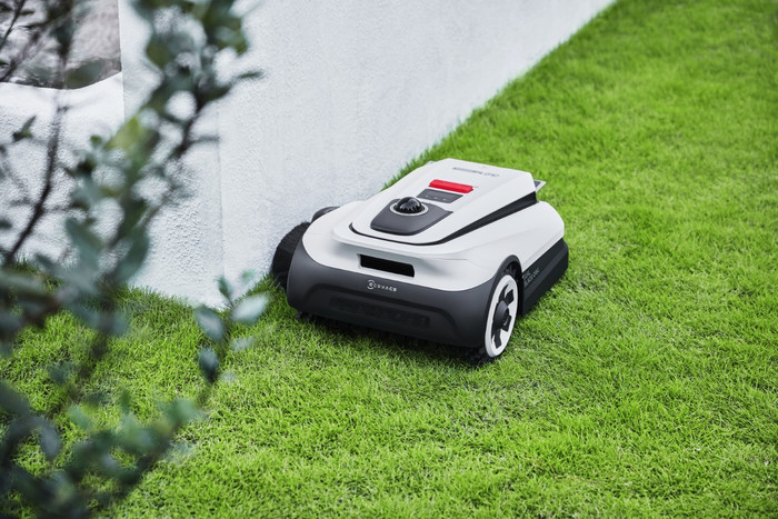 Ecovacs GOAT A3000 Lidar Pro product in gebruik