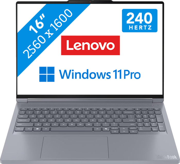 Lenovo ThinkBook 16p G6 ADR - 21U0001HMH QWERTY Main Image