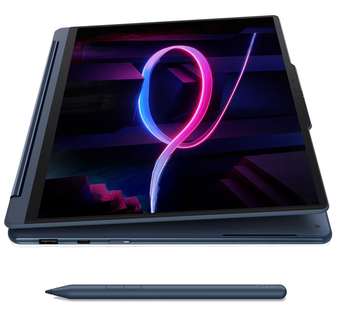 Lenovo Yoga 9 2-in-1 OLED Copilot+ 14IPH11 83SE002JMH voorkant