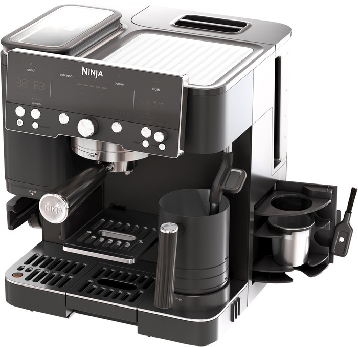 Ninja Luxe Cafe Premier ES601EUBK rechterkant