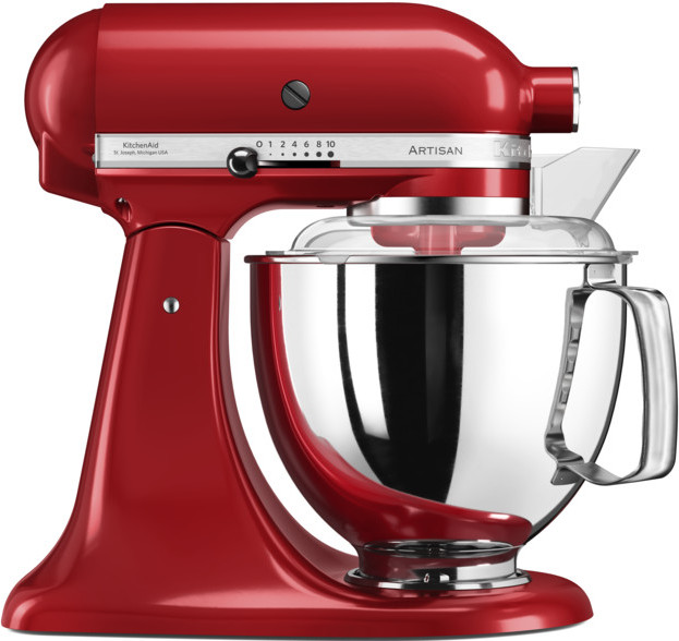 KitchenAid Artisan Mixer 5KSM175PS Keizerrood linkerkant