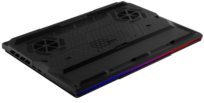 MSI Raider 16 Max HX B2WI-249NL onderkant