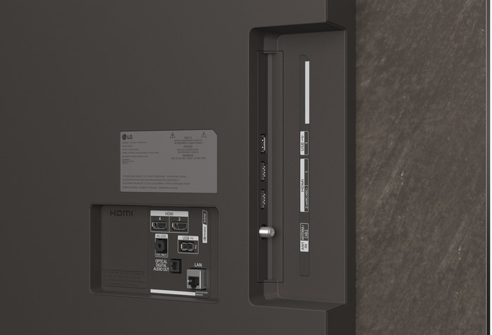 LG OLED 65" B6 (2026) detail