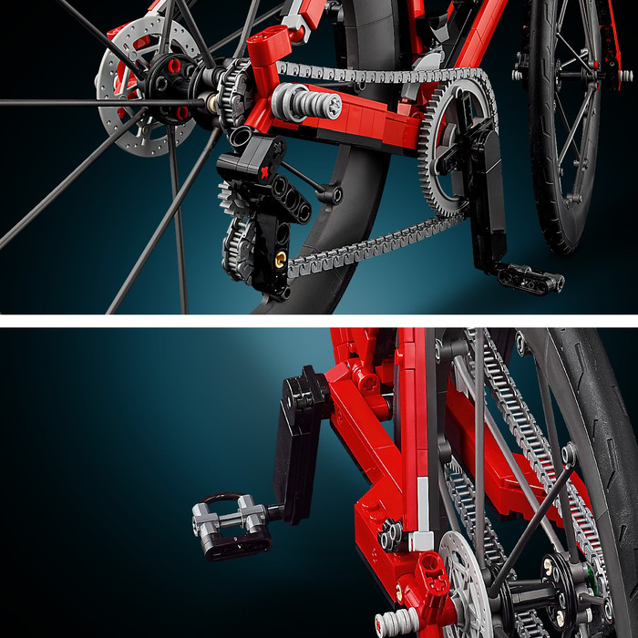 LEGO Icons Racefiets 11380 visual leverancier
