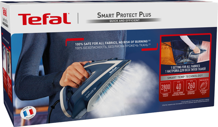 Tefal Smart Protect Plus FV6872 verpakking