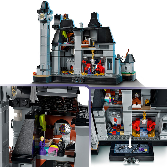 LEGO Wednesday Nimmermeer Academie 76788 detail